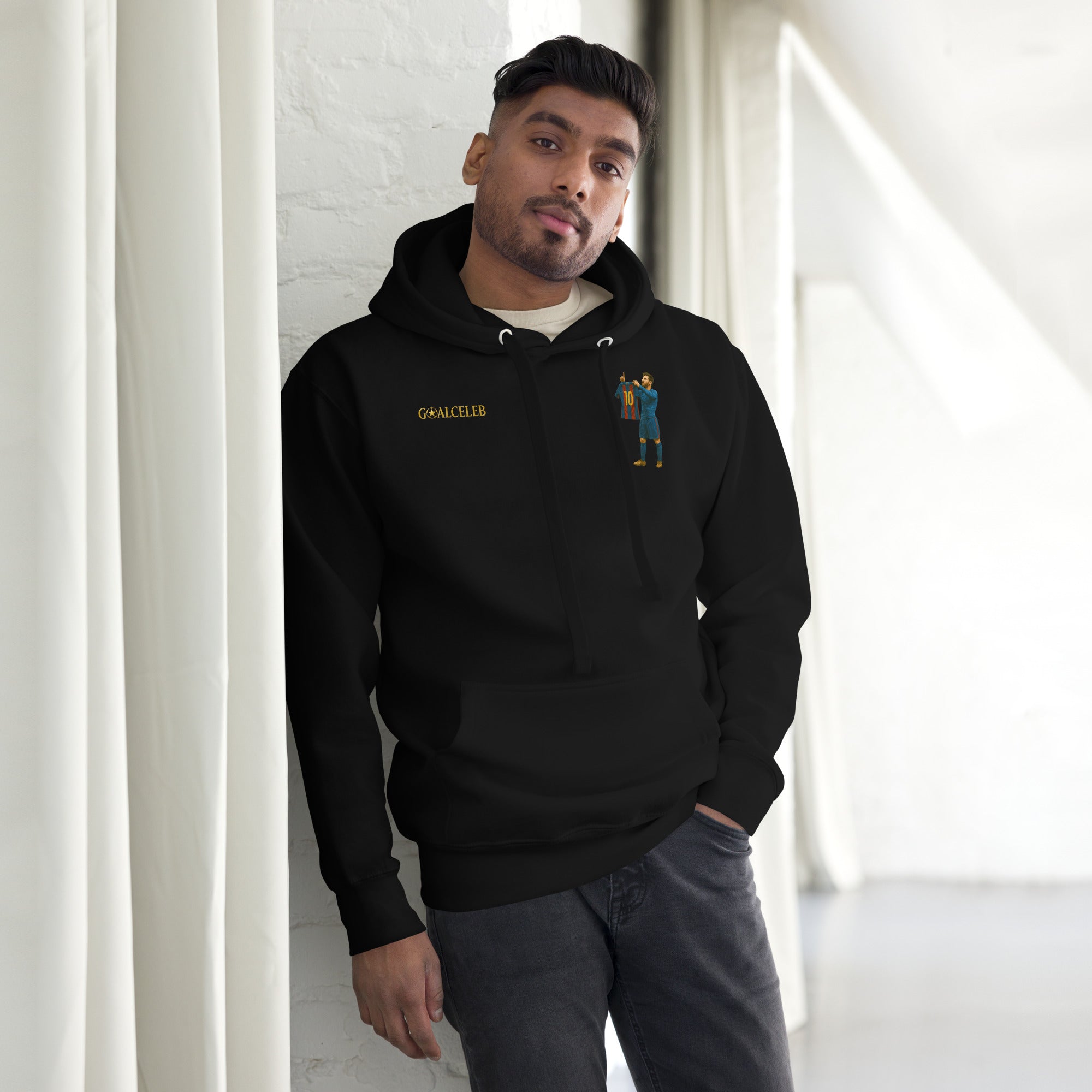 GOALCELEB™ Hoodie – Inspired by La Pulga, The GOAT & Historic Number 1